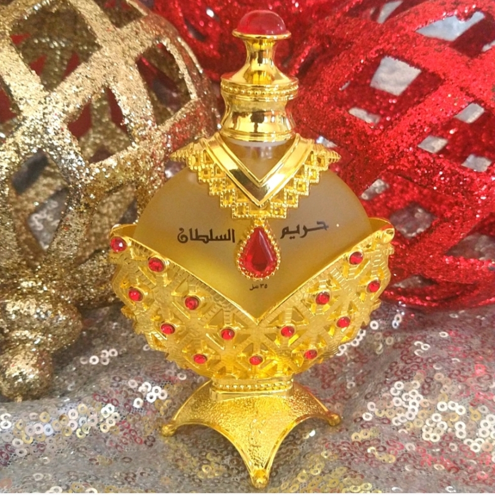 Authentic 💐HAREEM AL SULTAN GOLD (35ml) Perfume 💘Sweet Scent- ✅ with Spray. - Picture 2 of 16